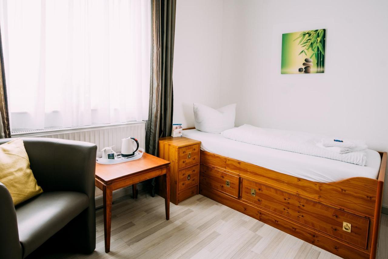 Hotel Brandaris Langeoog Bagian luar foto