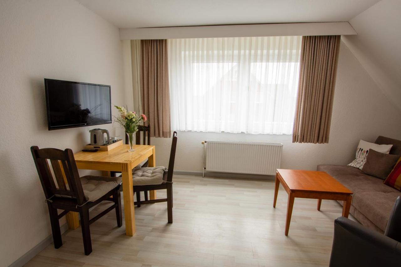 Hotel Brandaris Langeoog Bagian luar foto