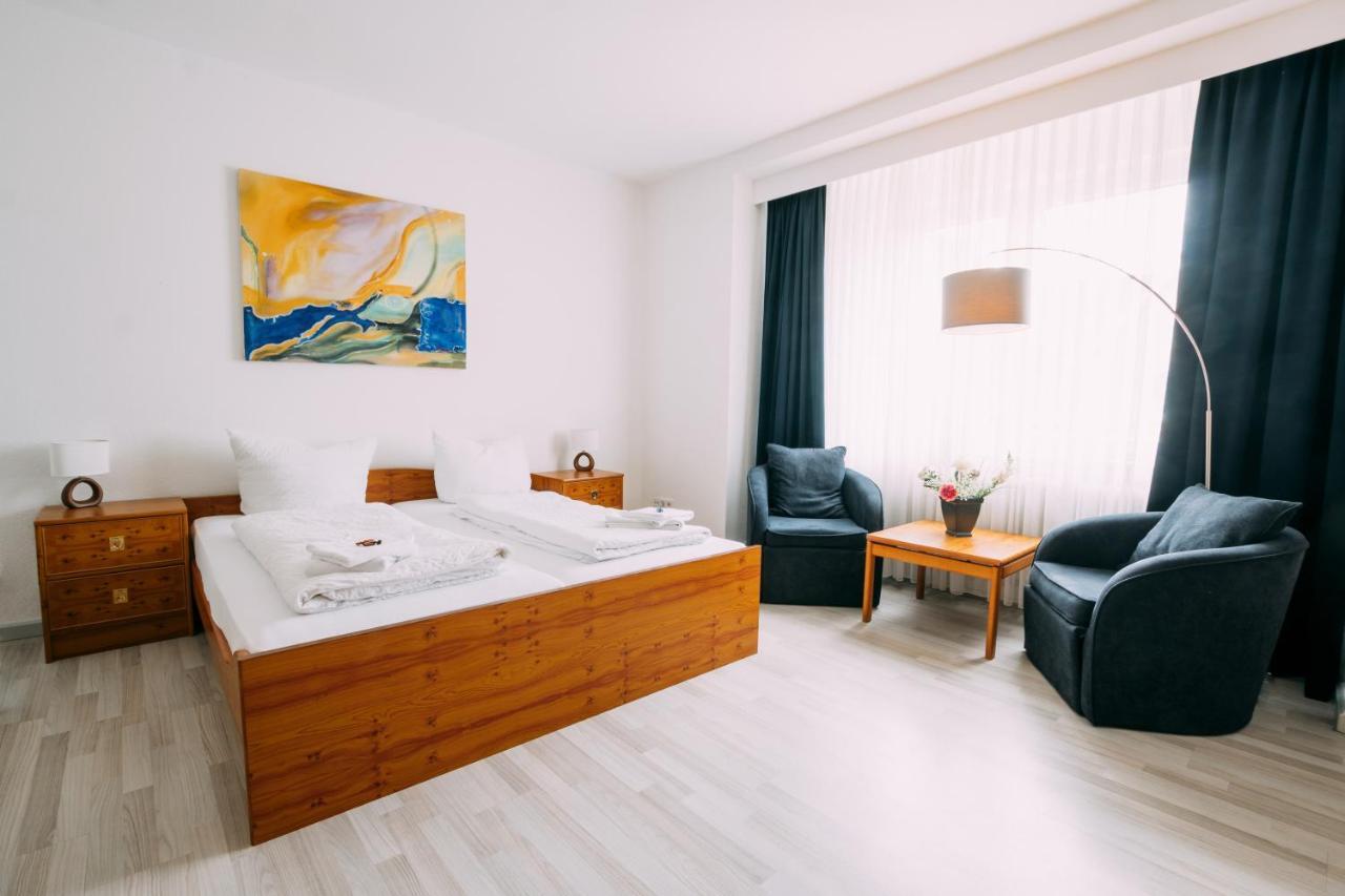 Hotel Brandaris Langeoog Bagian luar foto