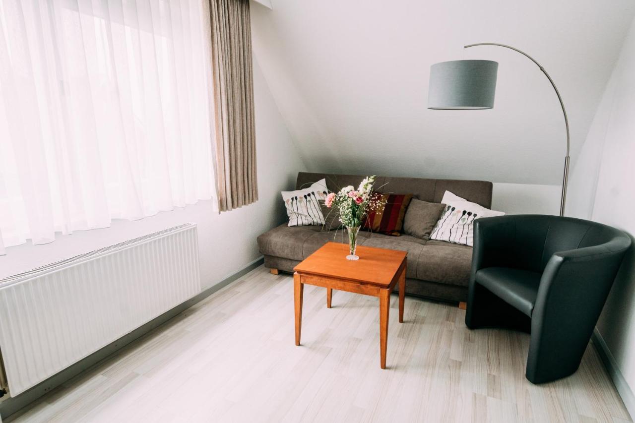 Hotel Brandaris Langeoog Bagian luar foto