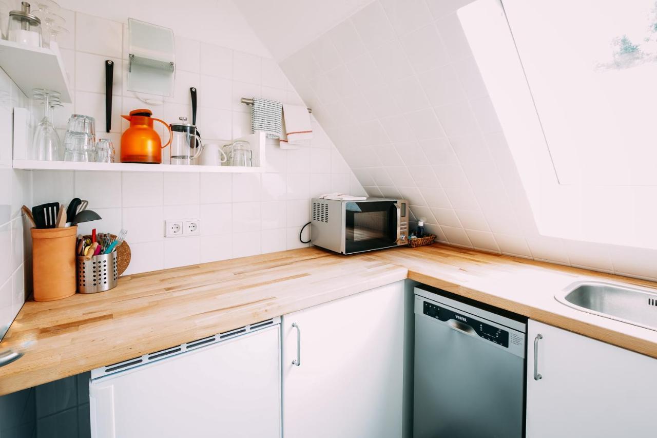 Hotel Brandaris Langeoog Bagian luar foto