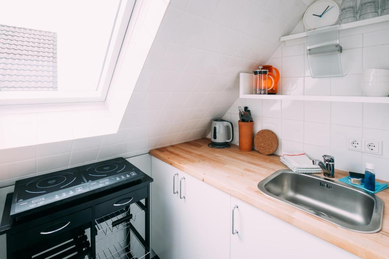 Hotel Brandaris Langeoog Bagian luar foto
