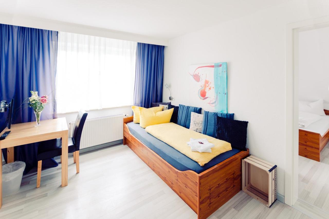 Hotel Brandaris Langeoog Bagian luar foto
