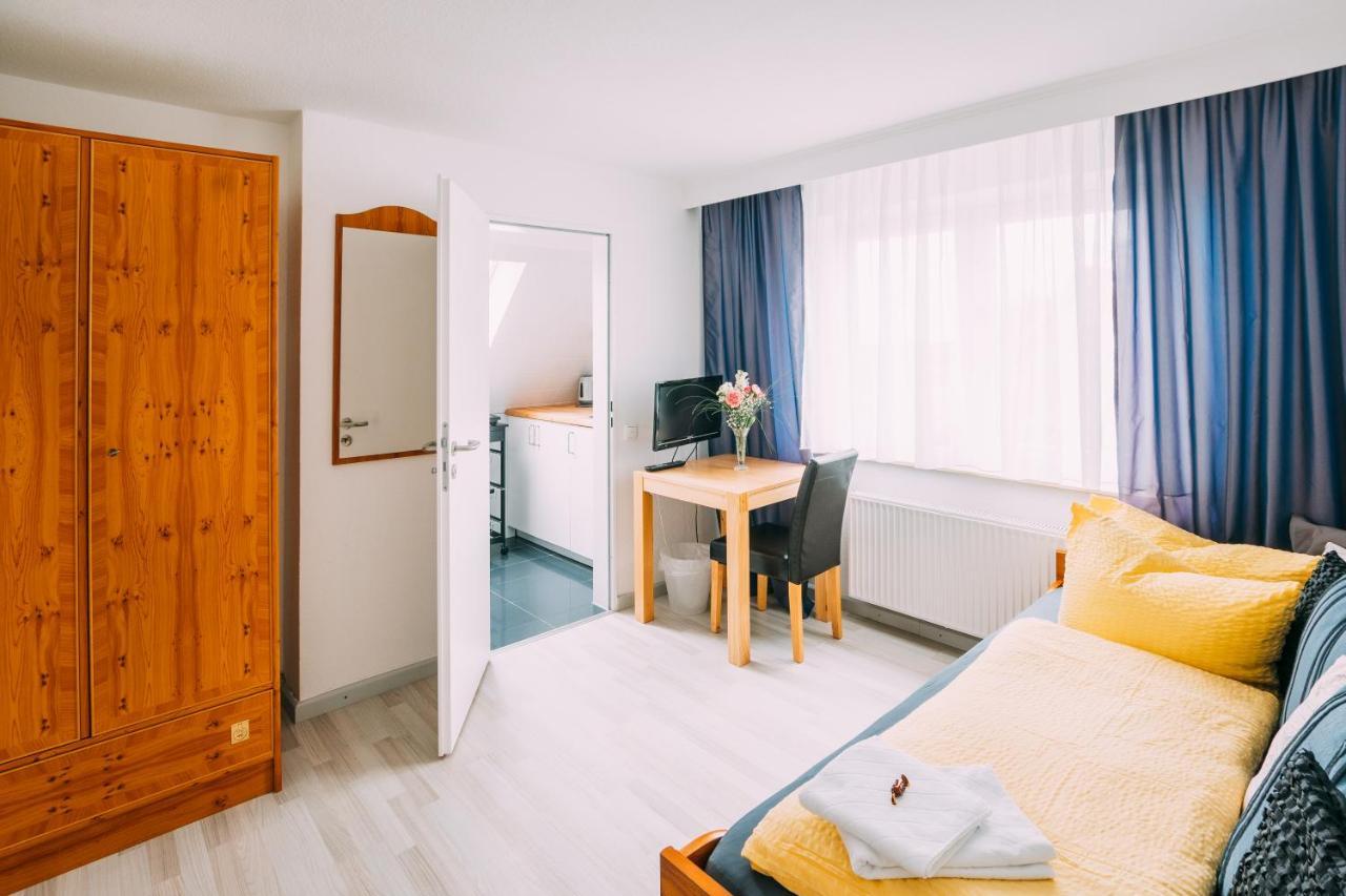 Hotel Brandaris Langeoog Bagian luar foto