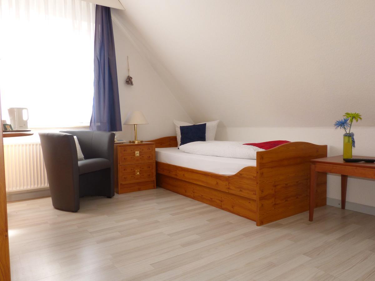 Hotel Brandaris Langeoog Bagian luar foto