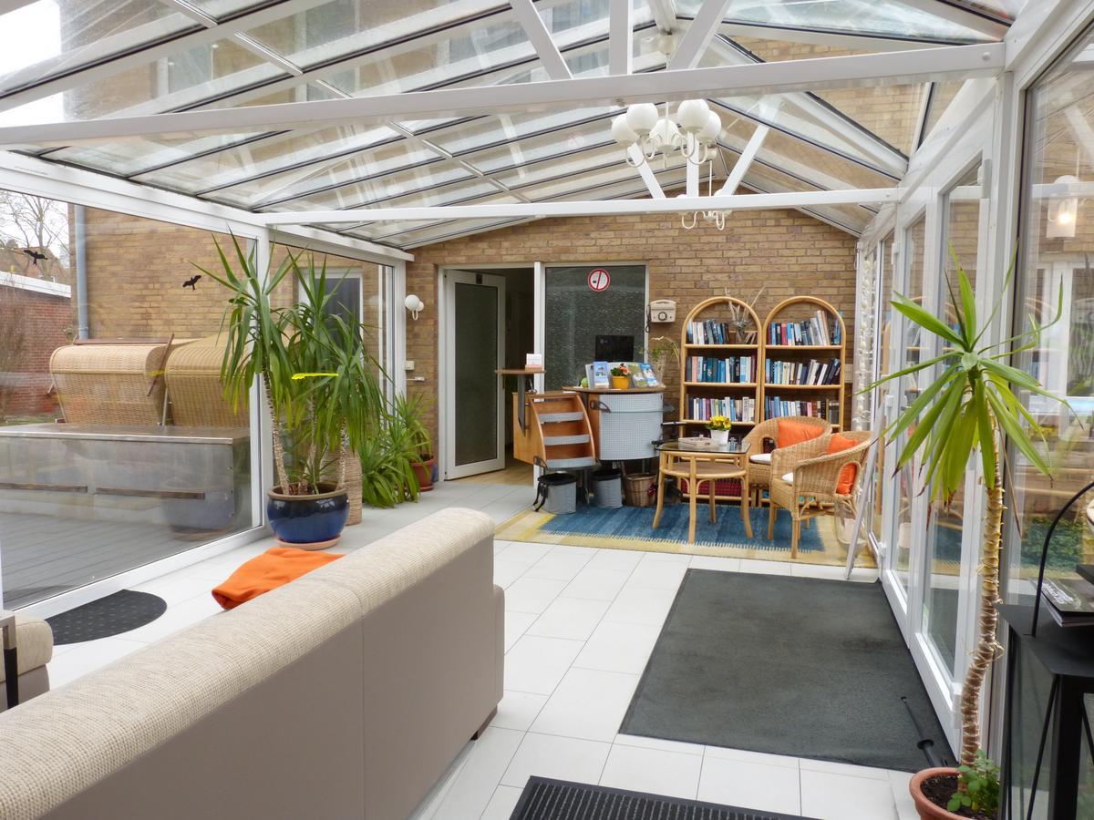 Hotel Brandaris Langeoog Bagian luar foto