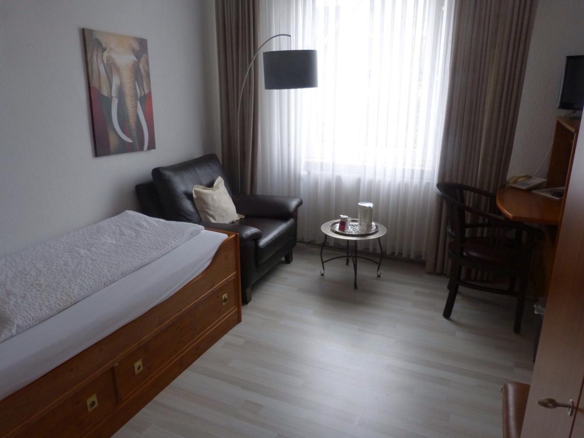 Hotel Brandaris Langeoog Bagian luar foto